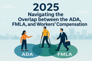 ADA, FMLA and workers' Compensation