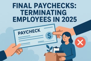 Final Paychecks Terminating Employess in 2025